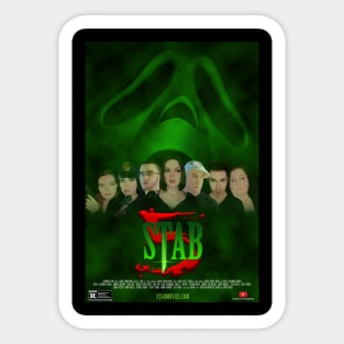 Stab 5 Version 2 Poster Sticker